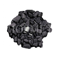 Уголь марки ДПК (плита крупная) мешок 25кг (Шубарколь,KZ) в Пензе цена