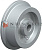 Заготовка колеса (В285 (Е0181)) сталь 65Г (D887мм, H172мм) в Пензе цена