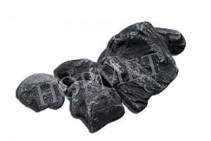 Уголь марки ДПК (плита крупная) мешок 25кг (Кузбасс) в Пензе цена