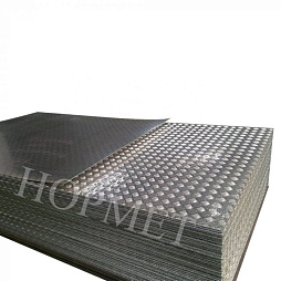 Алюминиевый лист рифленый в Пензе цена